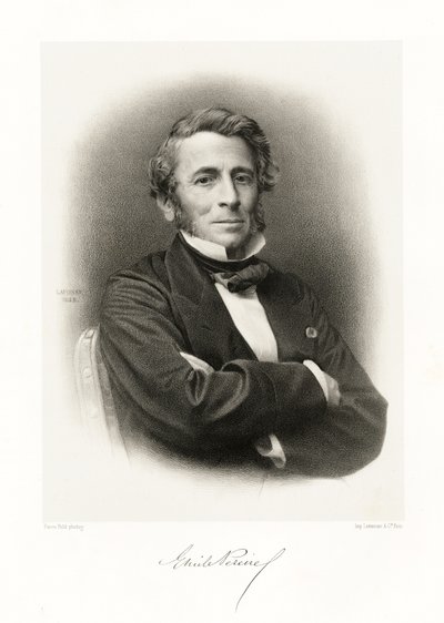 Émile Péreire da Jean Baptiste Adolphe Lafosse